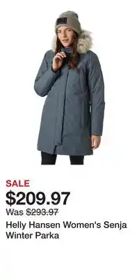 Sport Chek Helly Hansen Women's Senja Winter Parka offer