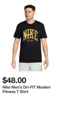 Sport Chek Nike Men's Dri-FIT Modern Fitness T Shirt offer