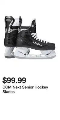 Sport Chek CCM Next Senior Hockey Skates offer