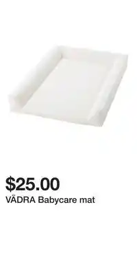 IKEA VÄDRA Babycare mat offer