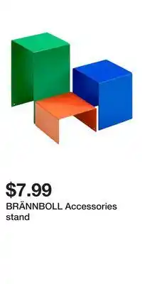 IKEA BRÄNNBOLL Accessories stand offer