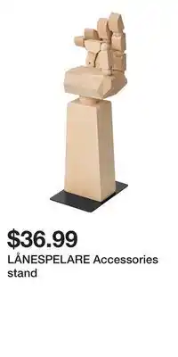 IKEA LÅNESPELARE Accessories stand offer