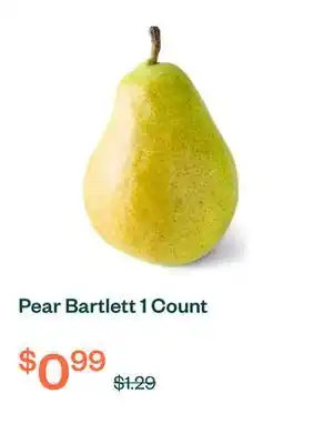 Voilà Pear Bartlett 1 Count offer