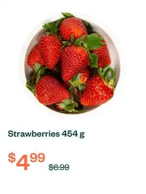 Voilà Strawberries 454 g offer