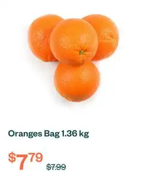 Voilà Oranges Bag 1.36 kg offer