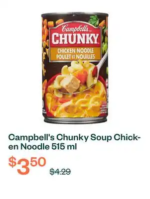 Voilà Campbell's Chunky Soup Chicken Noodle 515 ml offer