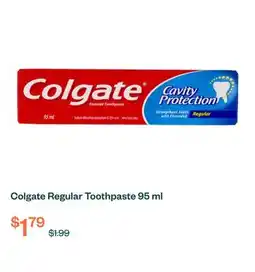 Voilà Colgate Regular Toothpaste 95 ml offer