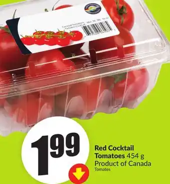 Chalo FreshCo Red Cocktail Tomatoes 454 g Product of Canda offer