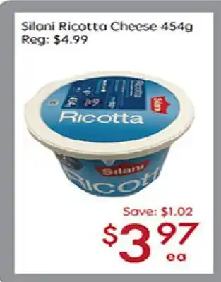 Sunny Food Mart Silani Ricotta Cheese offer