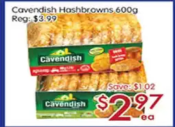 Sunny Food Mart Cavendish Hashbrowns offer