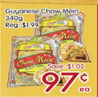 Sunny Food Mart Guyanese Chow Mein offer