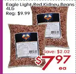 Sunny Food Mart Eagle Light Red Kidney Beans offer