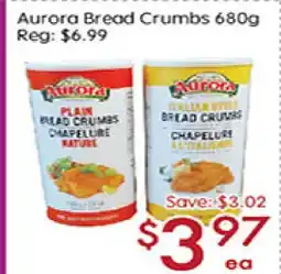 Sunny Food Mart Aurora Bread Crumbs offer