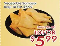 Sunny Food Mart Vegetable Samosa offer