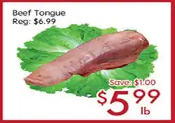 Sunny Food Mart Beef Tongue offer