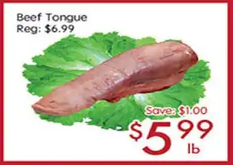 Sunny Food Mart Beef Tongue offer