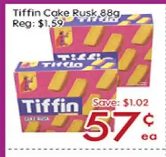 Sunny Food Mart Tiffin Cake Rusk offer