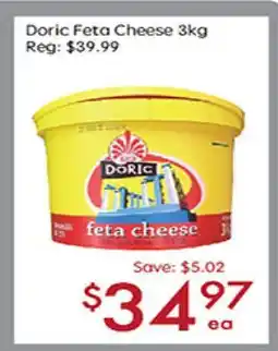 Sunny Food Mart Doric Feta Cheese offer