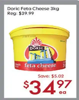 Sunny Food Mart Doric Feta Cheese offer