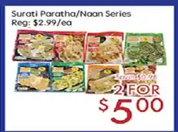 Sunny Food Mart Surati Paratha/Naan Series offer