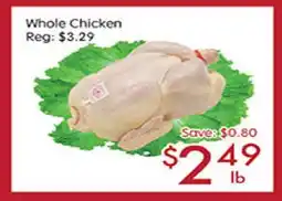 Sunny Food Mart Whole Chicken offer