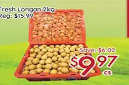 Sunny Food Mart Fresh Longan offer