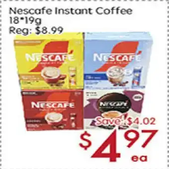 Sunny Food Mart Nescafe Instant Coffee offer