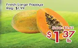 Sunny Food Mart Fresh Large Papaya offer