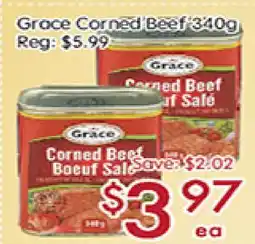 Sunny Food Mart Grace Corned Beef offer