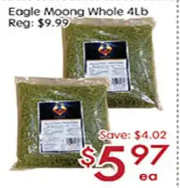 Sunny Food Mart Eagle Moong Whole offer