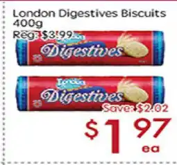 Sunny Food Mart London Digestives Biscuits offer