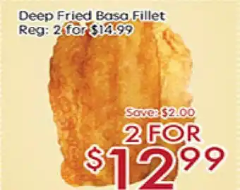 Sunny Food Mart Deep Fried Basa Fillet offer