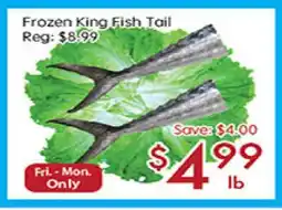 Sunny Food Mart Frozen King Fish Tail offer