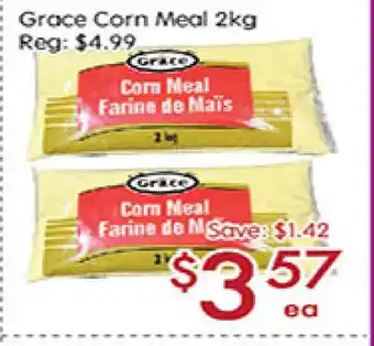 Sunny Food Mart Grace Corn Meal offer