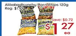 Sunny Food Mart Alibaba Crunchy Corn Chips offer