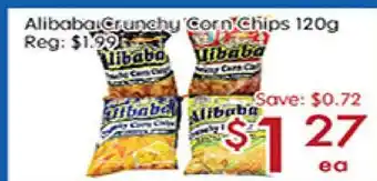 Sunny Food Mart Alibaba Crunchy Corn Chips offer