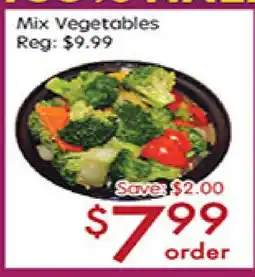 Sunny Food Mart Mix Vegetables offer