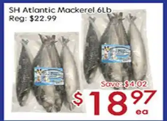 Sunny Food Mart SH Atlantic Mackerel offer