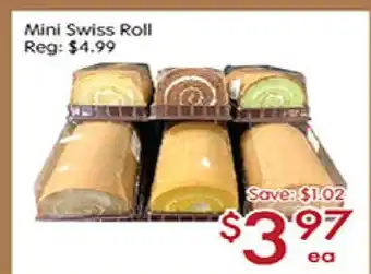 Sunny Food Mart Mini Swiss Roll offer