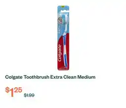 Voilà Colgate Toothbrush Extra Clean Medium offer