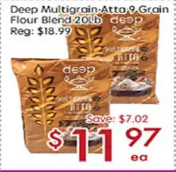 Sunny Food Mart Deep Multigrain Atta 9 grain flour Blend offer