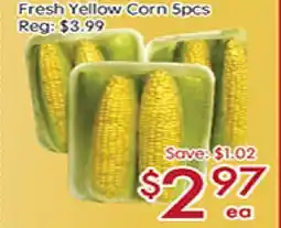 Sunny Food Mart Fresh Yellow Corn offer