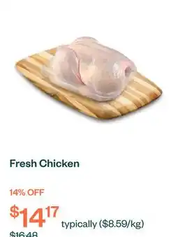 Voilà Fresh Chicken offer