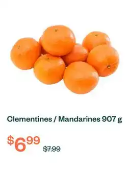 Voilà Clementines / Mandarines 907 g offer