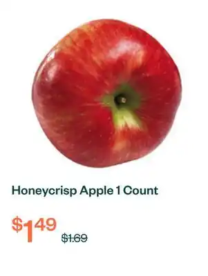 Voilà Honeycrisp Apple 1 Count offer