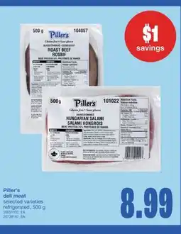 Wholesale Club DELI MEAT, 500 g offer