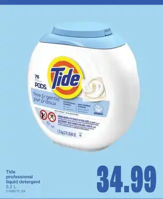 Wholesale Club PROFESSIONAL LIQUID DETERGENT, 5.2 L offer