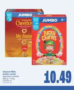 Wholesale Club JUMBO CEREAL, 825 g-1.3 kg offer