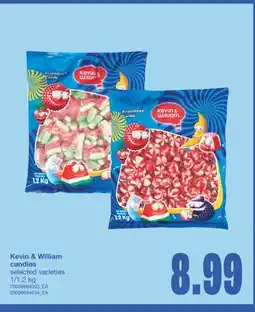 Wholesale Club KEVIN & WILLIAM CANDIES offer