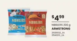 Wholesale Club NIBBLERS, 200 g offer